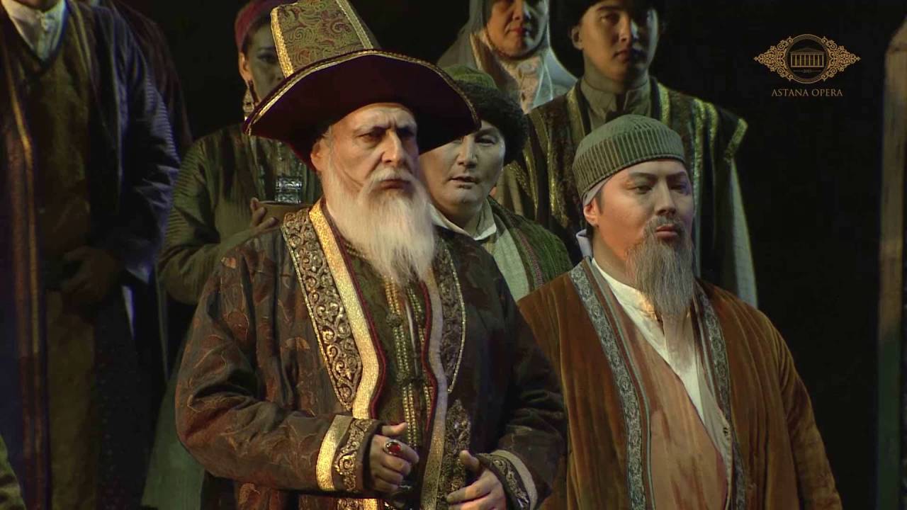 ¨Abai Opera¨ - ¨Act I final¨ (Astana Opera Theater) - 6/7/2016