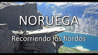 ¿Qué son los fiordos en Noruega?