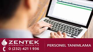 Zentek Yazılım - Personel Tanımlama screenshot 5