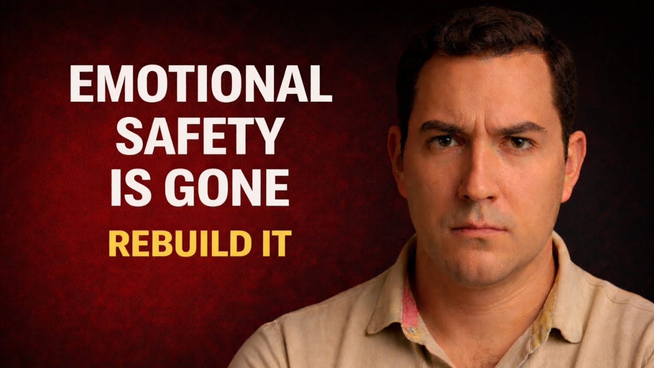 How to Rebuild the Emotional Safety She Lost Years Ago