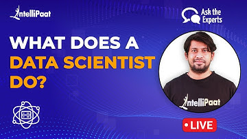Data Science Career And Jobs | What Does A Data Scientist Do | Data Scientist Salary | Intellipaat