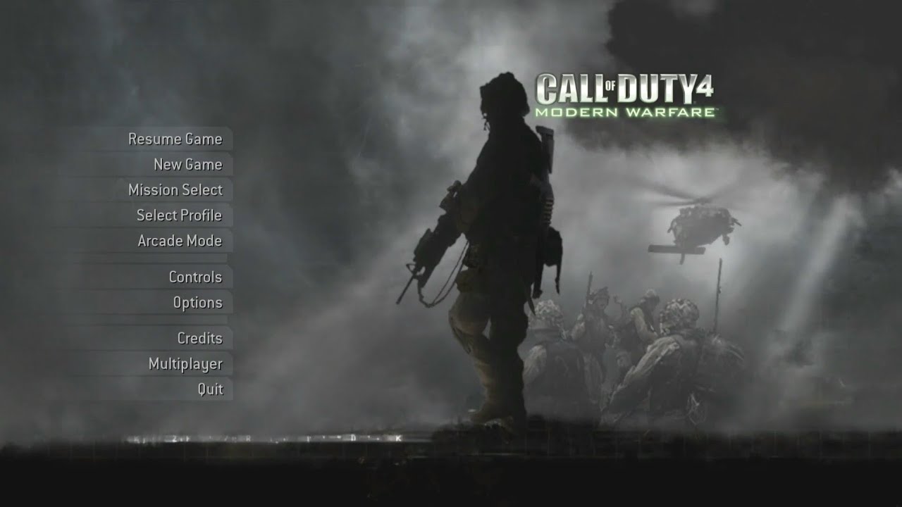modern warfare call of duty 4 intro modern warfare call of duty 4 intro