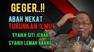 Geger..!! Abah nekat turunkan ilmu Syaikh Siti Jenar Syaikh lemah Abang 🔴KH syaiful karim #shorts 