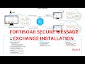 How to Install FortiSOAR SECURE MESSAGE EXCHANGE SERVER | Complete Setup Guide (Part 2)