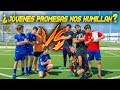 ¡¿NIÑOS de 10 AÑOS NOS HUMILLAN?! RETO FÚTBOL ÉPICO