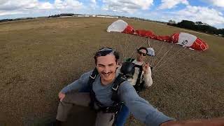 Hunter Had a Blast on His First Skydive!