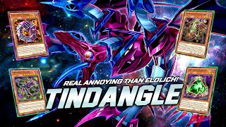 TINDANGLE UNDERRATED CONTROL - ANNOYING FLIP BASED DECK! MASTER DUEL