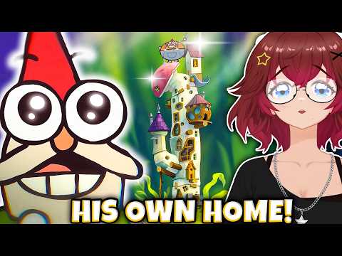 I'm IN TEARS! | Vtuber The Gnome Show Pilot Reaction