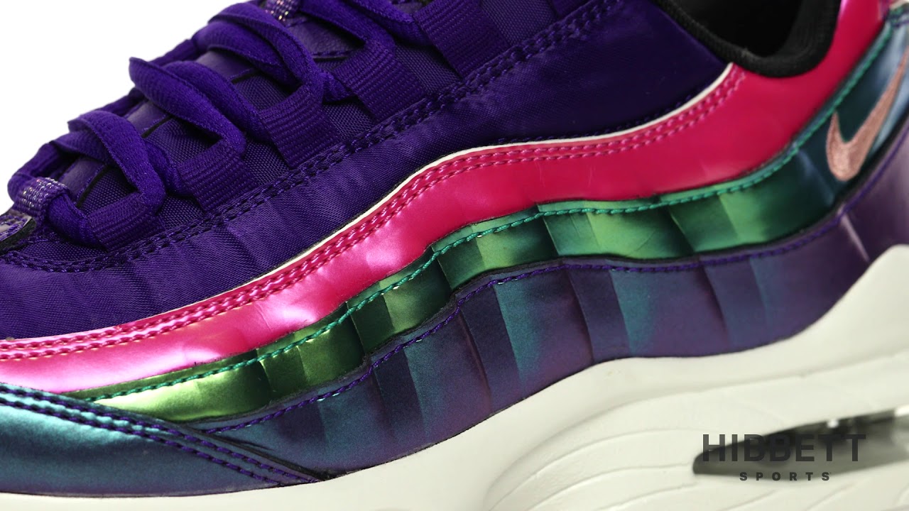 purple pink green air max