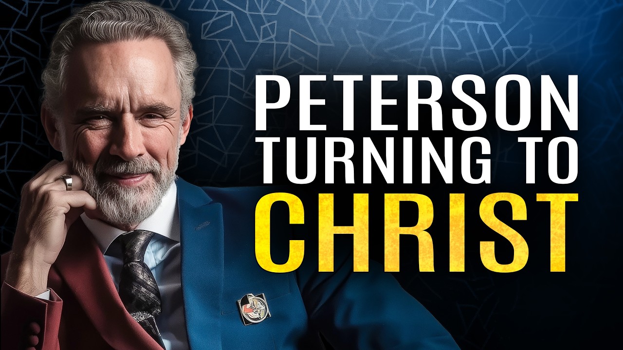 Why Did Jordan Peterson Turn To Christianity