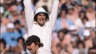 Alan Knott 1977 Ashes Series