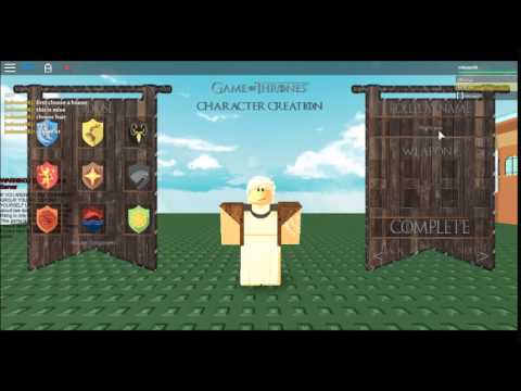 Game Of Thrones Roblox Youtube - roblox game of thrones group