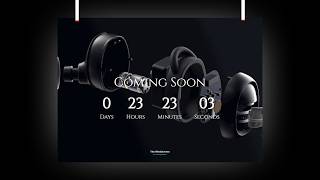 I Built a Real “Coming Soon” Website (HTML, CSS, JS)