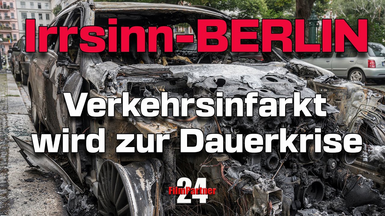 Irrsinn-Berlin: Poller-Baustellen-Chaos | Berlins Verkehrsinfarkt wird zur Dauerkrise