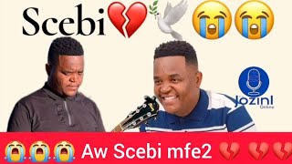 Akasekho emhlabeni uScebi Dlamini [Inkosi yamagcokama] 😭😭😭💔💔💔🥹🥹🥹