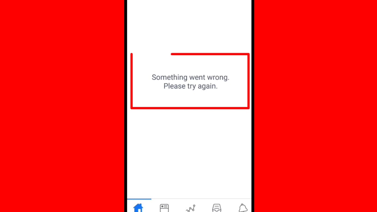 Facebook Creater Studio App || How To Fix Something went Wrong Please try Again Error Issue Problem
