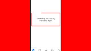 Facebook Creater Studio App || How To Fix Something went Wrong Please try Again Error Issue Problem