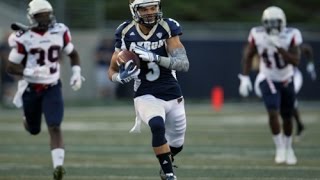 Akron Zips vs Howard Bison Football Game 2014