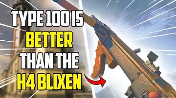 the BEST type 100 class setup is broken on rebirth island *WARZONE*