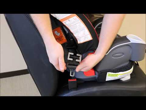 Video Baby Seat Belt Locking Clip