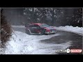 Test Rallye Monte Carlo 2021 - Thierry Neuville - Flat out & Mistakes - RallyeChrono