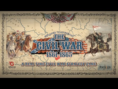 Видео: Grand Tactician: The Civil War (1861-1865). W&L. Т.2. Ч.15.1. - От Фридриксбурга до Вашингтона