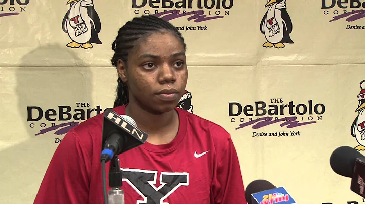 Brandi Brown Postgame Comments vs. Akron | Dec. 20...