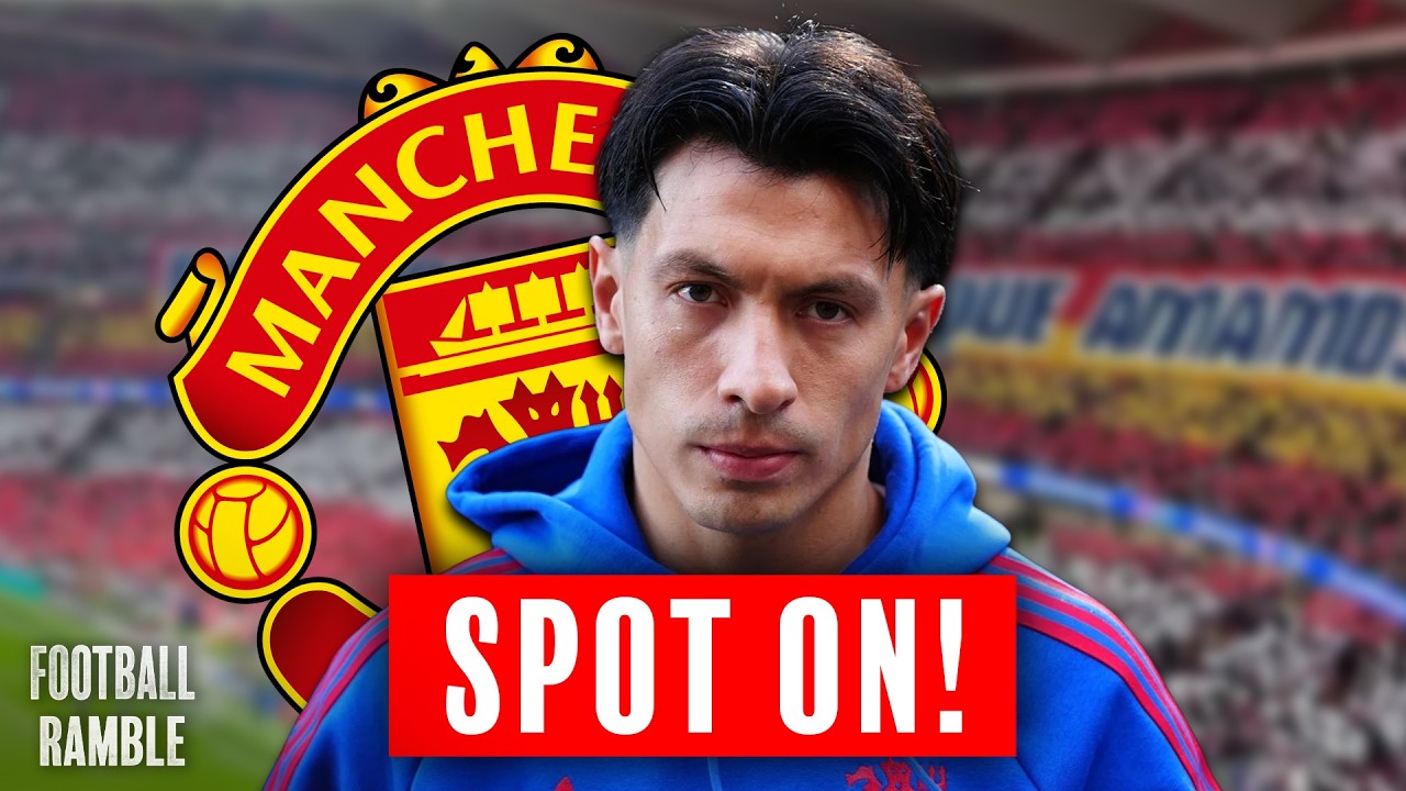 Lisandro Martínez has a point… | Football Ramble