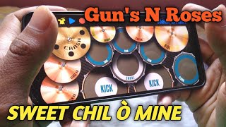 Gun's N Roses _ Sweet Chil O Mine _ (Real Drum Cover)