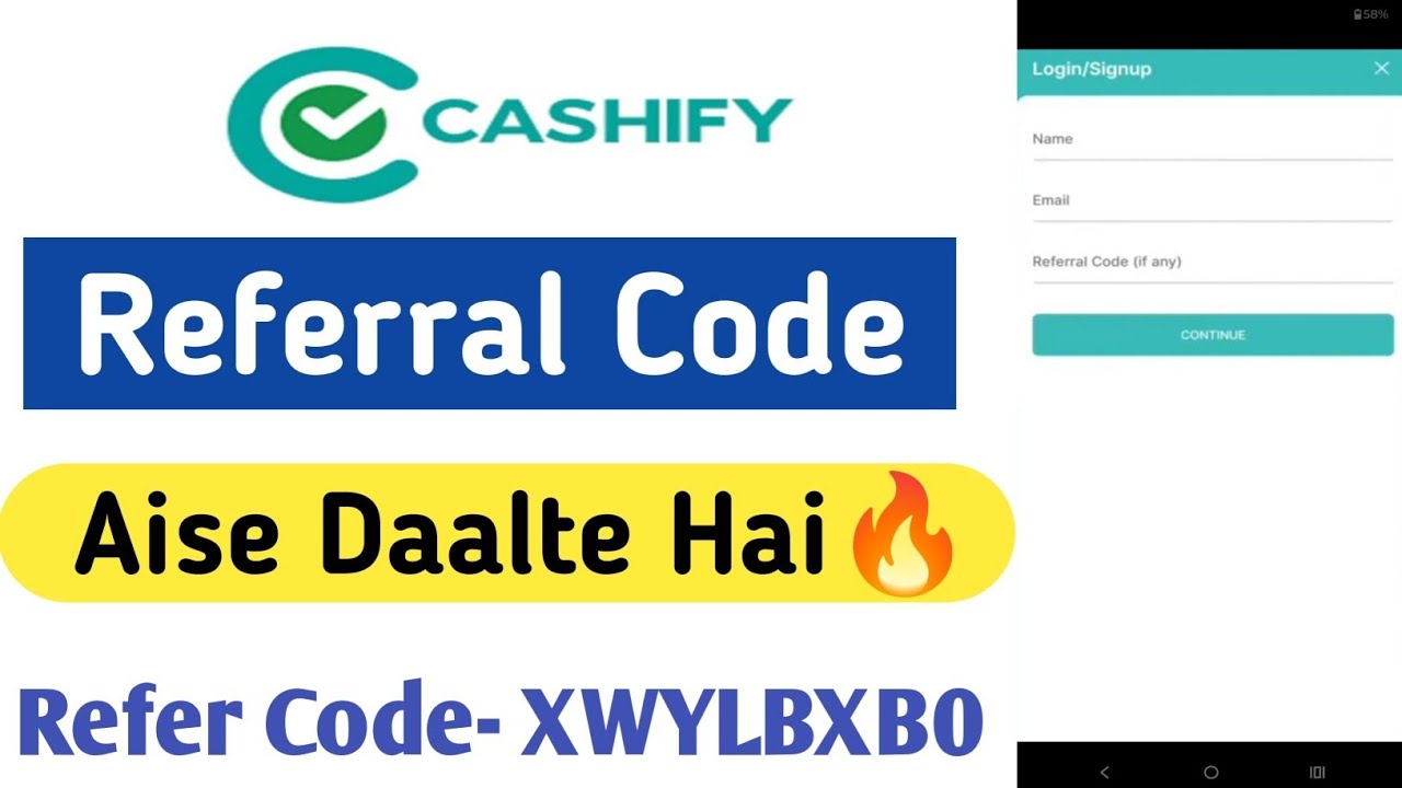Cashify Referral Code Kaise Dale✅ | Cashify Refer Code | Use Code And Get ₹100 Cashback 🔥