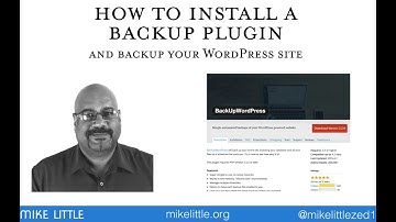 Backup your WordPress site with BackUpWordPress Plugin (old)