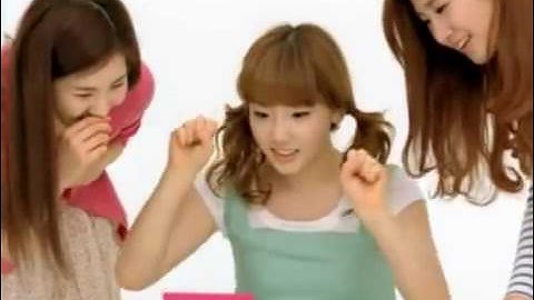 SNSD - Nintendo DSi New CF (Part 1)