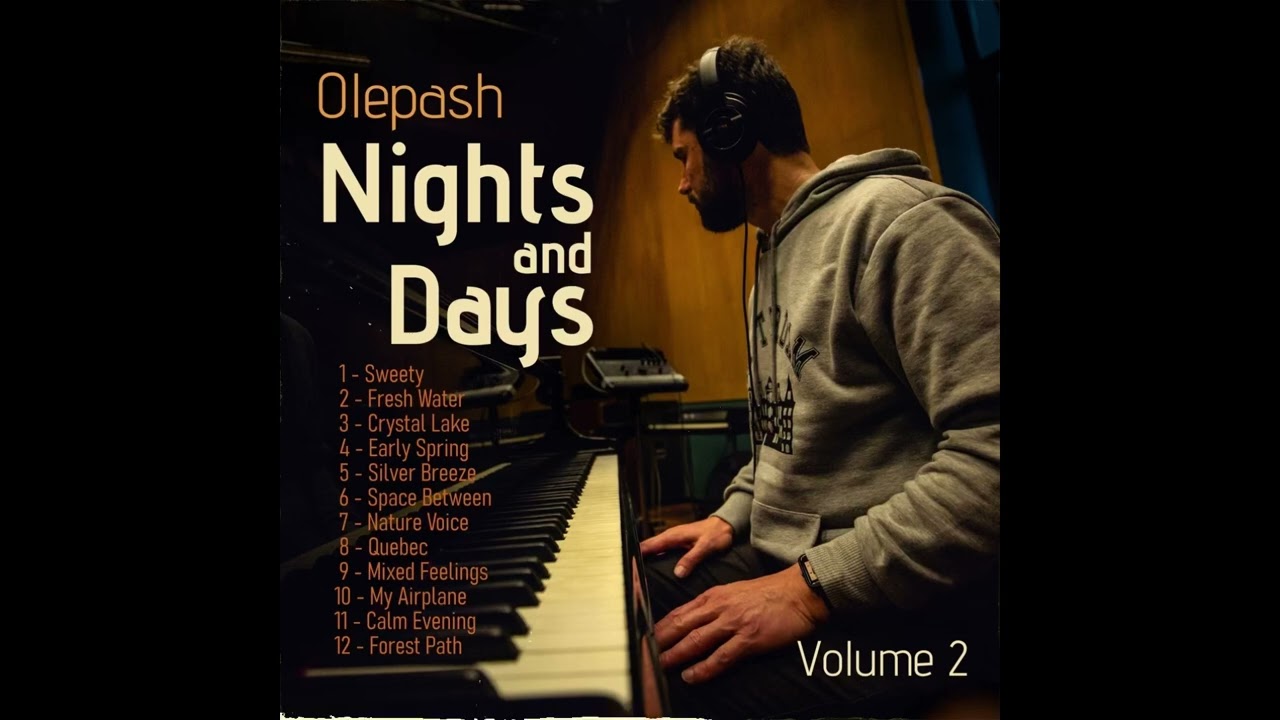 Olepash - Nights And Days album Vol.2