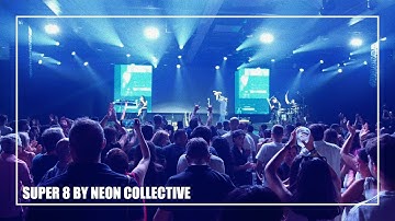 SUPER 8 BY NEON COLLECTIVE - INAUGURACIÓN AUDITORIO ROIG ARENA, VALENCIA (TEASER)