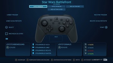 Switch Pro Controller Gyro on PC (Custom 1st / 3rd Person Shooter control scheme) 4k 60 FPS