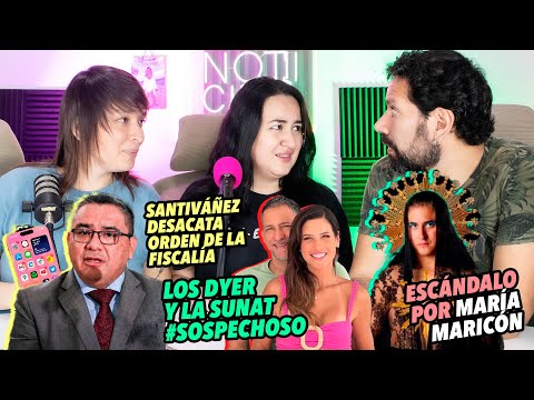 ESCÁNDALO por obra María MARIC*N, Santiváñez DESACATA orden de la FISCALÍA | NOTICIDIO