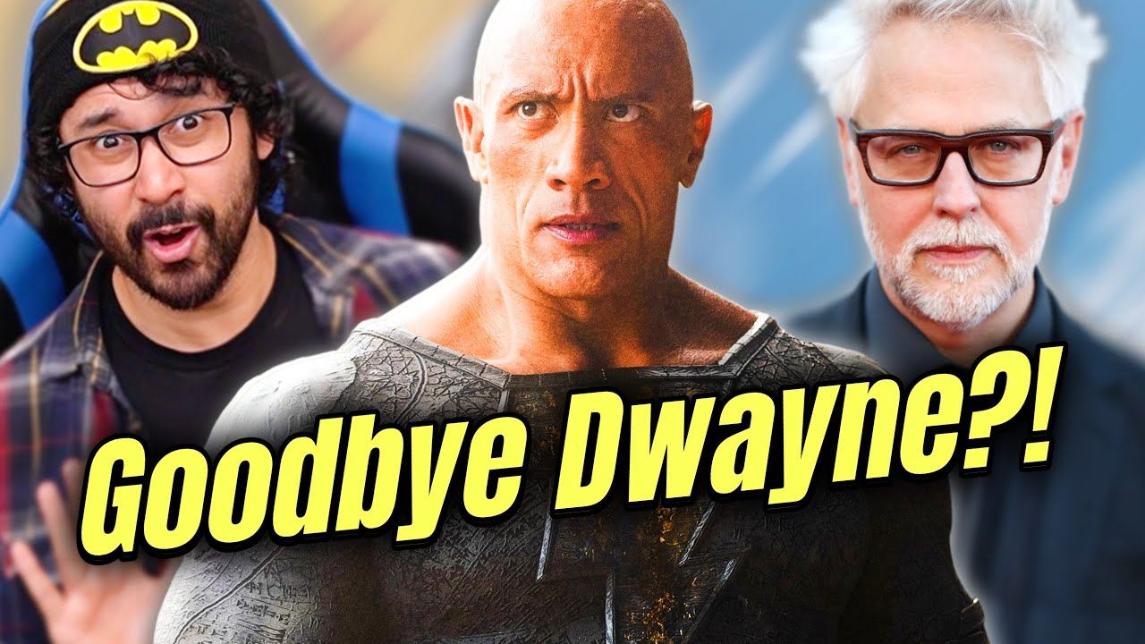 Dwayne Johnson Confirms No Black Adam Sequel in James Gunn's DC