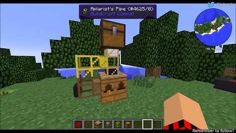 Minecraft Tekkit Auto Bee Farm