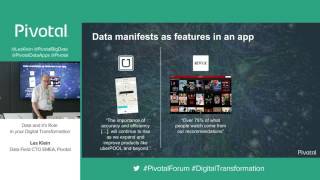 Data and it’s Role in Your Digital Transformation