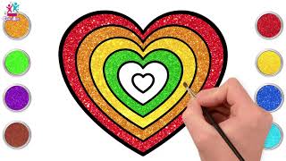 Cute Valentine Heart Drawing Fun And Simple Art For Kids Chiki Art