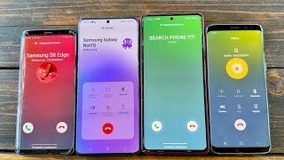 Incoming Call Samsung Galaxy S9 + Samsung Galaxy S20 Plus + Samsung Galaxy Note 10 + Samsung S8