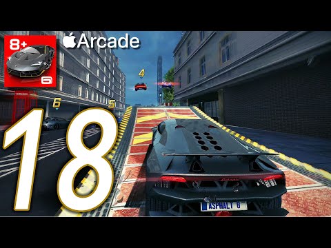 Asphalt 8 Airborne+ Apple Arcade Walkthrough - Part 18 - Season 5: Injection