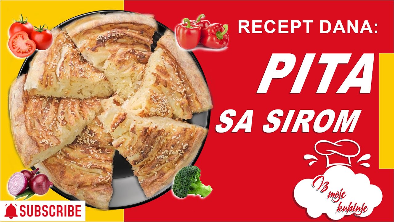 Pita sa sirom