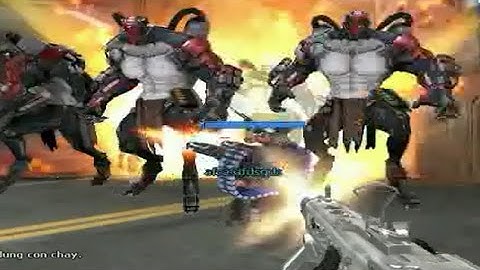 Bug Map AI 2 Phòng Tuyến Tử Thần - Quái Chỉ Biết Nhìn