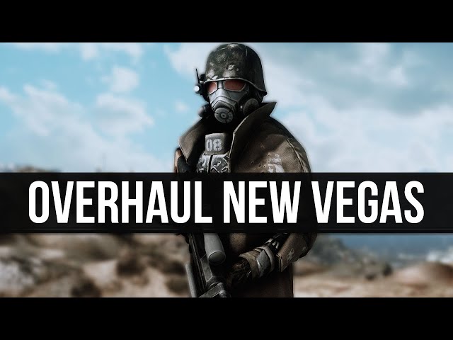 New Vegas Mod Reviews: Fallout Character Overhaul 