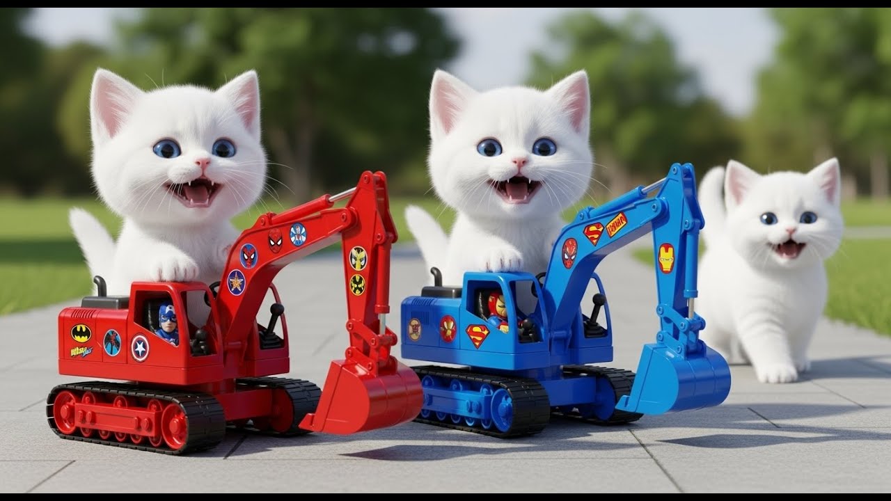 👉 Mama Cat Makes ADORABLE Tiger Hat For Kittens! 🐾🐯 | Cute Cats DIY Fun