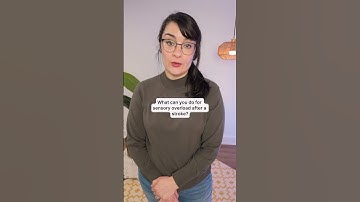 What To Do For Sensory Overload After Stroke #sensory #sensoryoverload #stroke #strokerecovery