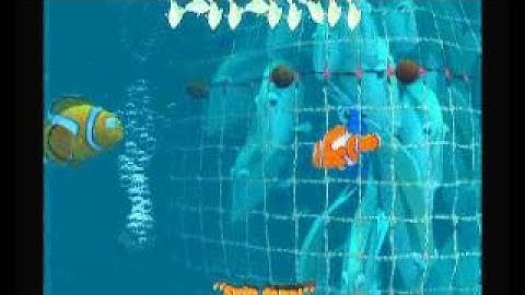 Finding Nemo Movie Game Walkthrough Part 18 (GameCube)