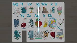 Alphabet Fun Flash Cards from School Zone - Cute Game Cards Teach Letters! screenshot 5
