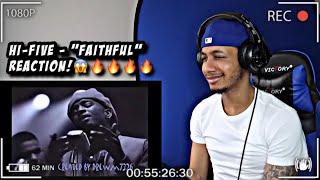 Hi-Five - Faithful | REACTION!! TOO FIREEE!🔥🔥🔥